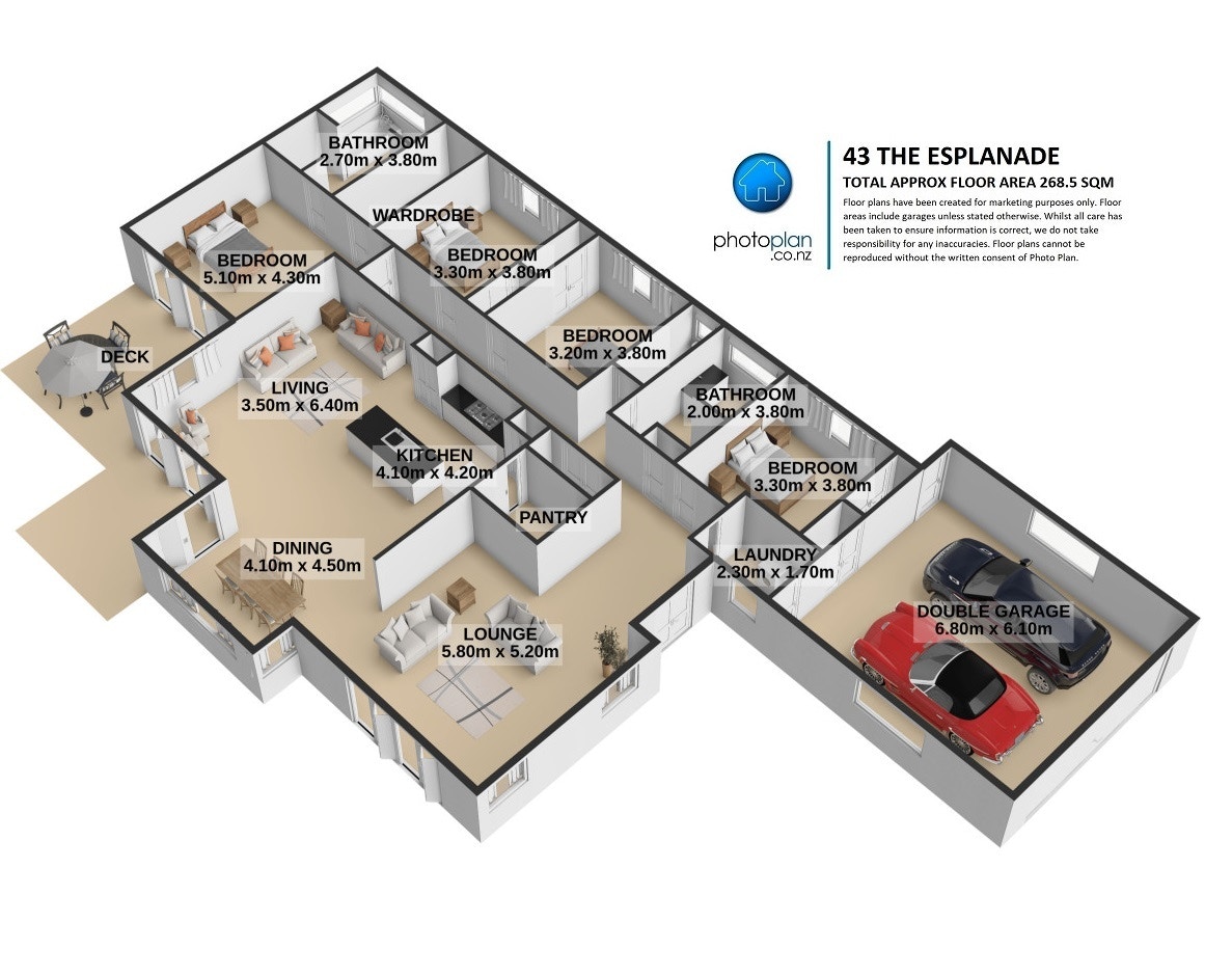 The Esplanade433 D Plan